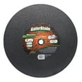thumbnail image 1 of GatorBlade 9682 Cut-Off Wheel, 14 in Dia, 1/8 in Thick, 20 mm Arbor, 1 of 2