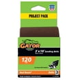 thumbnail image 1 of Gator 317504 3 in x 18 in Fine 120 Grit Sanding Belts, 3 Pieces, 1 of 9