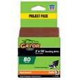 thumbnail image 1 of Gator 317404GA 3 in x 18 in Medium 80 Grit Sanding Belts, 3 Pieces, 1 of 7