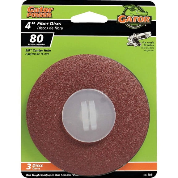 Ali Ind. 3061 Abrasive Fiber Disc