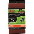 thumbnail image 1 of Gator 3158 Sanding Belt, 40-Grit, Extra Coarse, 24 in L, 3 in W, Aluminum Oxide, 1 of 2