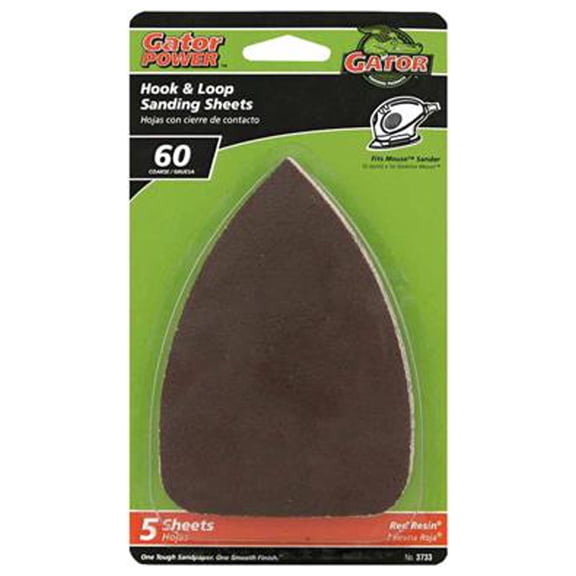 Ali Industries Gator Gator Mouse Sandpaper