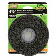 Gator 4-1/2-inch Paint And Rust Remover Extra Coarse Grit 1-pack, 9483