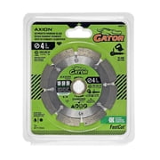 Gator 4" FastCut Segmented Diamond Cutting Blade- 389873