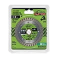 thumbnail image 1 of Gator 4" SmoothCut Turbo Diamond Cutting Blade- 389875, 1 of 1