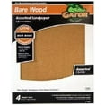 thumbnail image 1 of Gator 4461 Bare Wood Sanding Sheet, Assorted Grit, 9" x 11", Each, 1 of 1