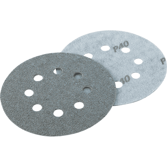 Gator 5 In. Hook & Loop Vented Sanding Disc - Pack of 4