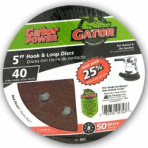 ALI INDUSTRIES 4347 50PK 5"8HoleHL 40G Disc