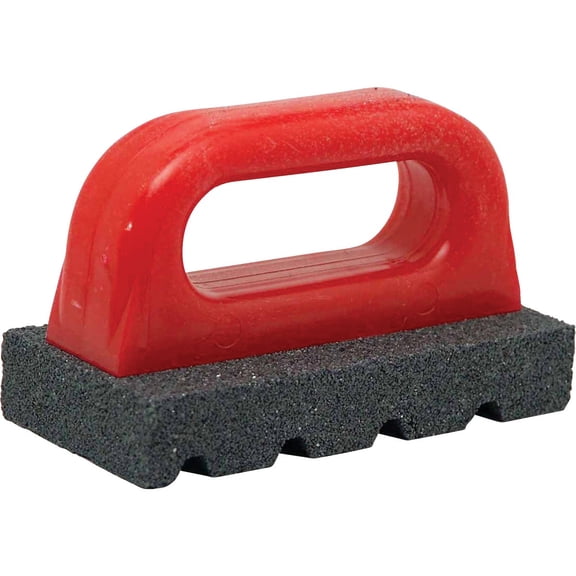 Gator 6 in. L Rubbing Brick Silicon Carbide 1 pc.