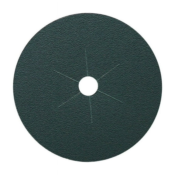 Gator 7 in. Silicon Carbide Center Mount Floor Sanding Disc 24 Grit Extra Coarse 1 pk