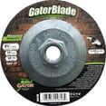 thumbnail image 1 of GatorBlade 9618 Cut-Off Wheel, 4-1/2 in Dia, 1/4 in Thick, 5/8-11 in Arbor, 24 Grit, Silicone Carbide Abrasive, 1 of 1