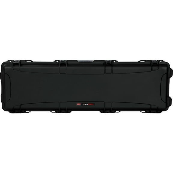 Gator ATA Jaguar/Precision Bass Guitar Case, Waterproof and Waterclaw Latches