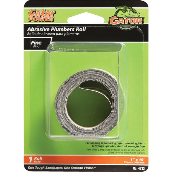 Gator Abrasive Sand Cloth - Single Pack