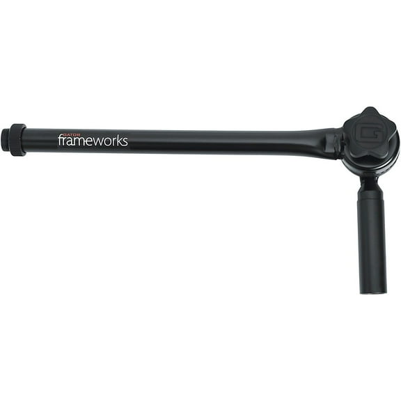 Gator Adjustable Angle 9in. Mini Boom - Interlocking