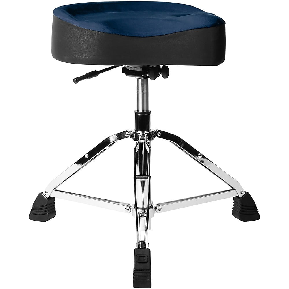 Gator Air Glide Saddle Seat Drum Throne - Blue
