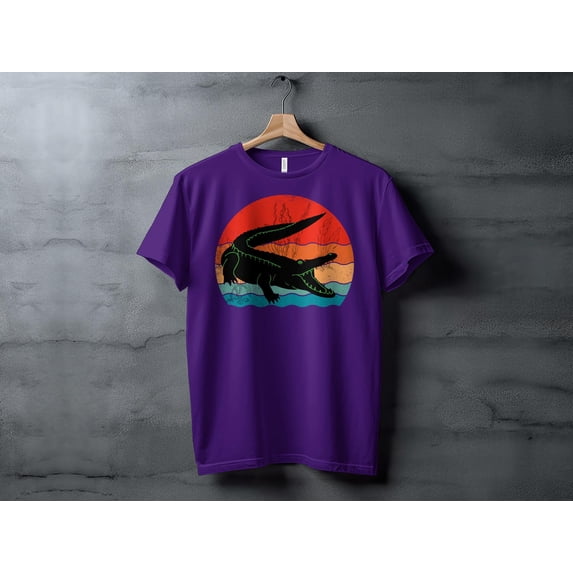 Gator Alligator Crocodile Tshirt, Funny Animal Mens Womens Shirt, Sarcastic Shirt For Men, Novelty Shirts Gator Lover Gift Graphic Tshirt