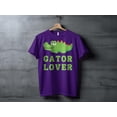 thumbnail image 1 of Gator Alligator Crocodile Tshirt, Mens Womens T-Shirt, Mens T Shirt, Gator Animal Gift For Him Her, Christmas Gift For Boyfriend Girlfriend, 1 of 8