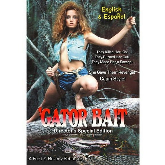 Gator Bait (DVD), Team Marketing, Action & Adventure