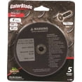 thumbnail image 1 of GatorBlade 9426 Cut-Off Wheel, 4 in Dia, 1/16 in Thick, 3/8 in Arbor, Aluminum Oxide Abrasive, 1 of 2