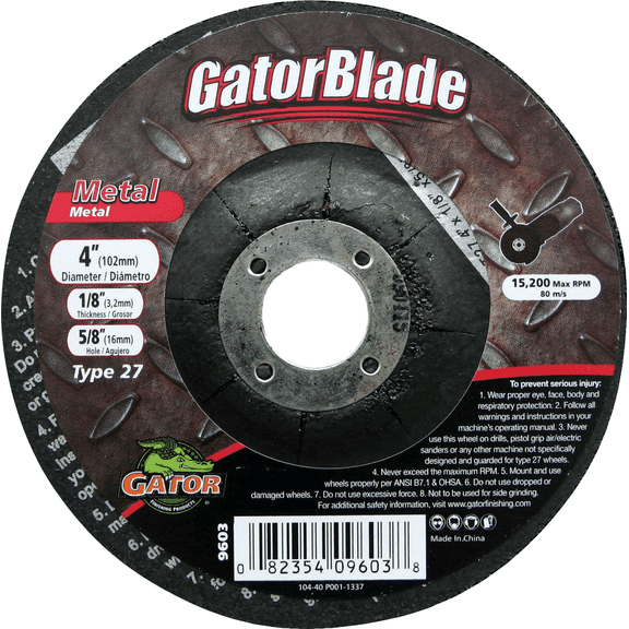 Gator Blade Thin Cut Cut-Off Wheel - Single Pack