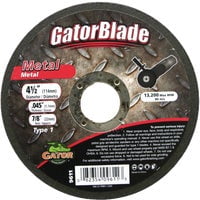 Gator Blade Thin Cut Cut-Off Wheel