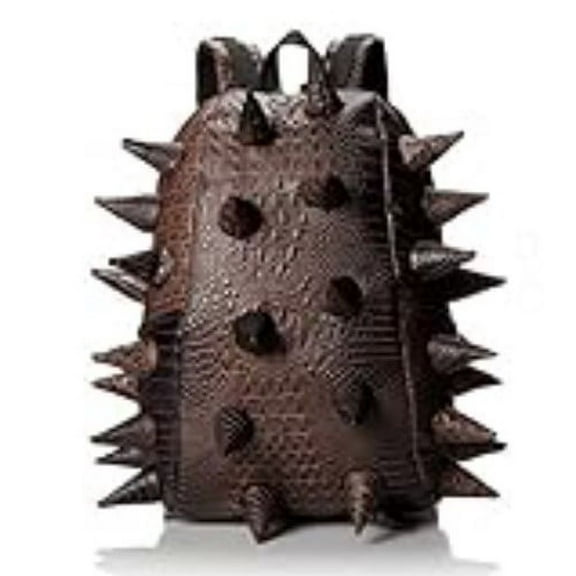 Gator Brown Full Size Backpack 18" Day Pack School Back