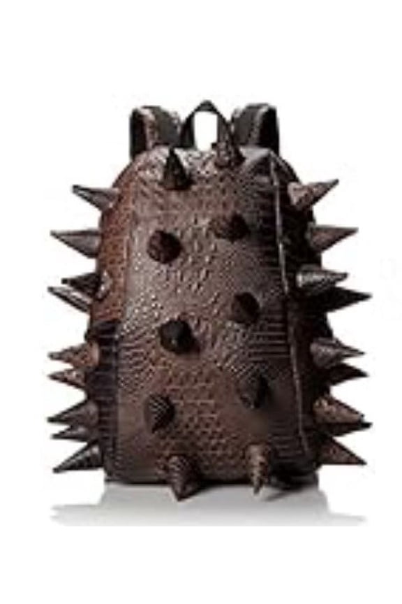 Gator Brown Full Size Backpack 18" Day Pack School Back
