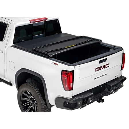 Gator 59118 ETX Soft Folding Tonneau Fits 20-24 Chevy/GMC Silverado/Sierra 2500HD/3500HD