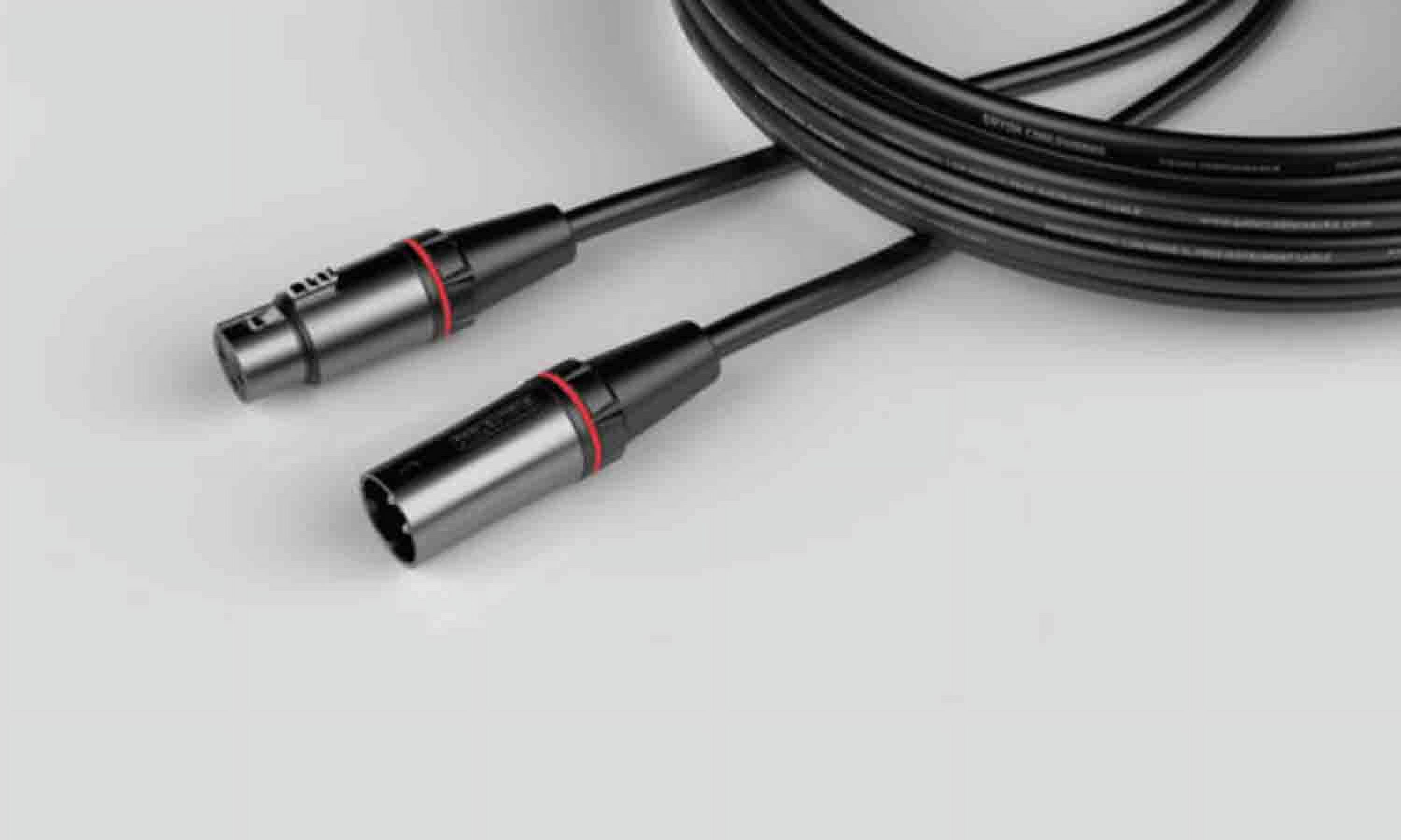 Gator Cableworks GCWH-XLR-06 Headliner Series XLR Microphone Cable - 6 Ft