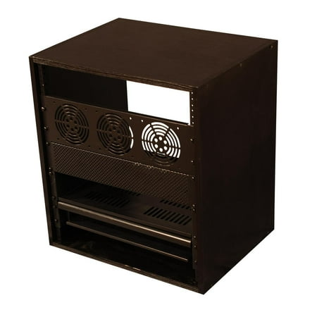 Gator Cases 12U Studio Rack