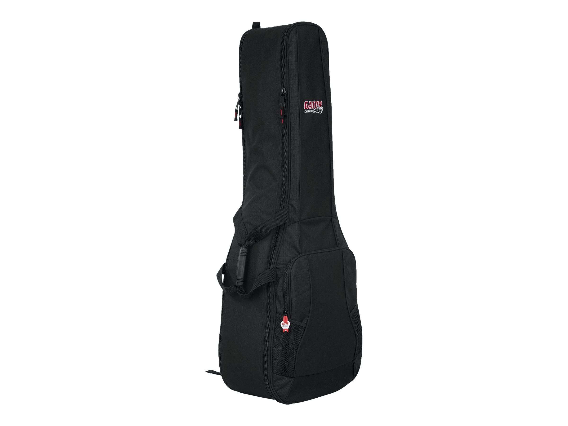 Gator Cases 4G Series GB-4G-ACOUELECT - Bag for 2 guitars - nylon - black
