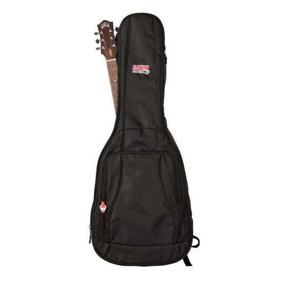 Gator Cases GB-4G-ACOUSTIC Guitar Padded Gig Bag With Adjustable Backpack Straps