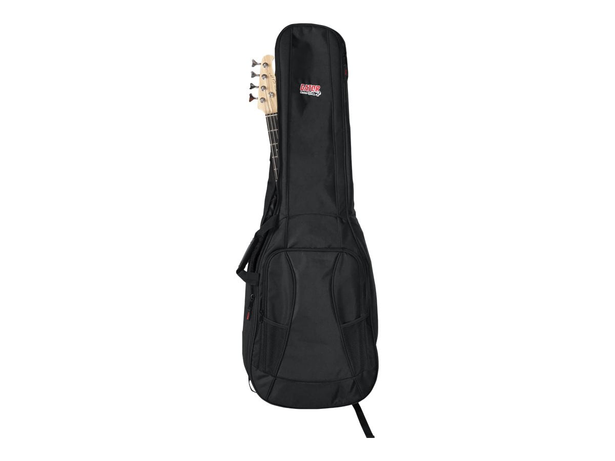 Gator Cases GB-4G-BASSX2 4G Style Padded Gig Bag For 2 Bass Guitars W/ Straps