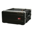 thumbnail image 1 of Gator Cases 4U Audio Rack; Powered Rolling, 1 of 3