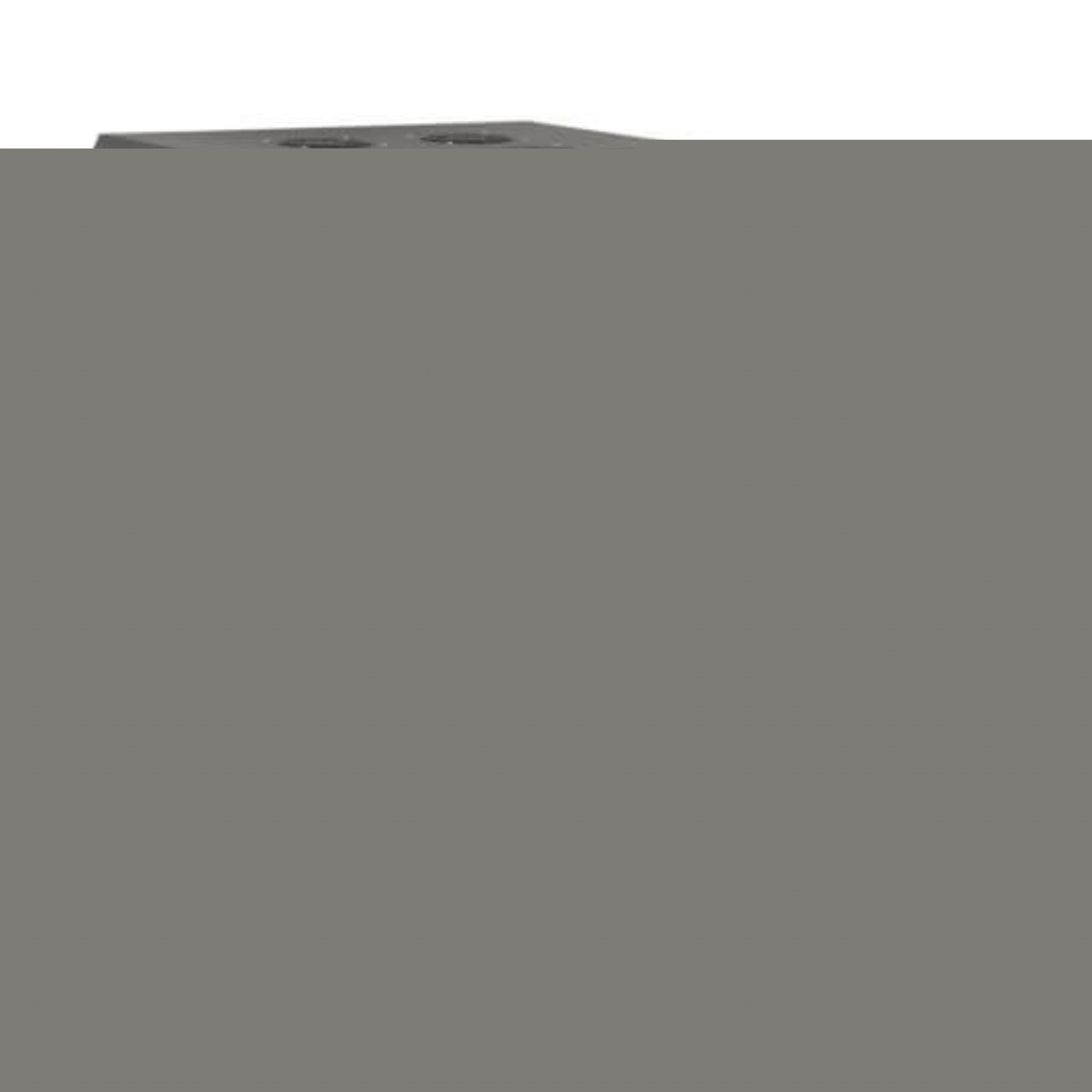 Gator Cases 9U, 21" Deep Sectional Wall Rack, Steel Door