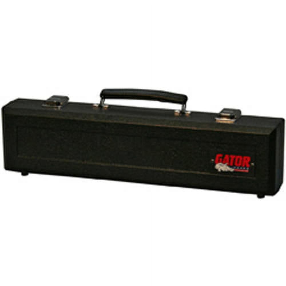 Gator Cases Deluxe ABS Flute Case (GC-FLUTE-B/C) - Walmart.com