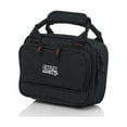 thumbnail image 1 of Gator Cases G-MIXERBAG-0608 8.25 x 6.25 x 2.75" Nylon Mixer/DJ Gear Bag, Black, 1 of 5