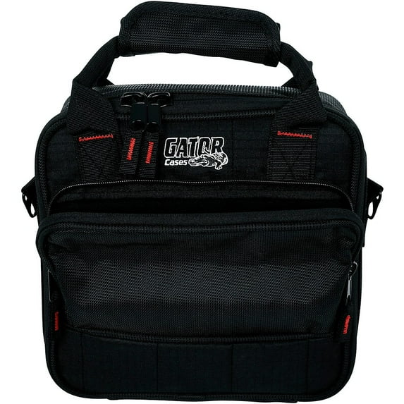 Gator Cases G-MIXERBAG-0909 9 x 9 x 2.75 Inch Nylon Mixer/DJ Gear Bag, Black
