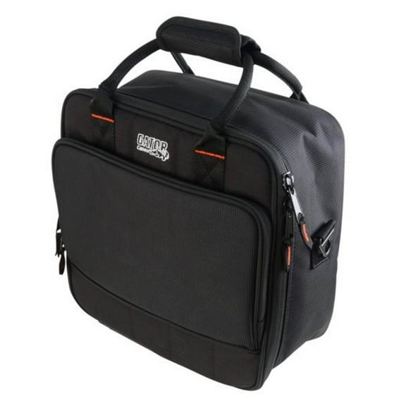 Gator Cases G-MIXERBAG-1212 12 x 12 x 5.5 Inch Nylon Mixer/DJ Gear Bag, Black