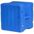thumbnail image 1 of Gator Cases G-PRO-12U-19-BL 19-Inch Deep Roto Molded Audio Rack Bright Blue New, 1 of 3