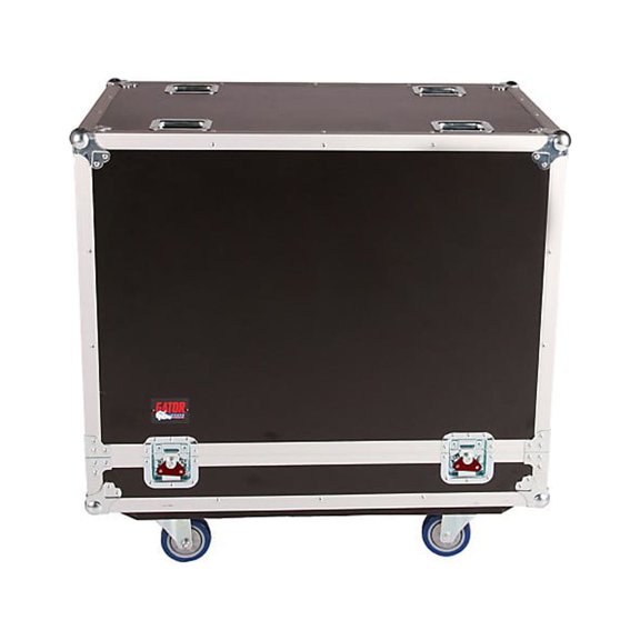 Gator Cases G-TOUR SPKR-215 Tour Style Transporter For Two 15" Loud Speakers New