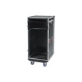 thumbnail image 1 of Gator Cases G-TOUR 10X16 PU Ata Wood Flight W/ Casters & Pop-Up Console Rack, 1 of 14