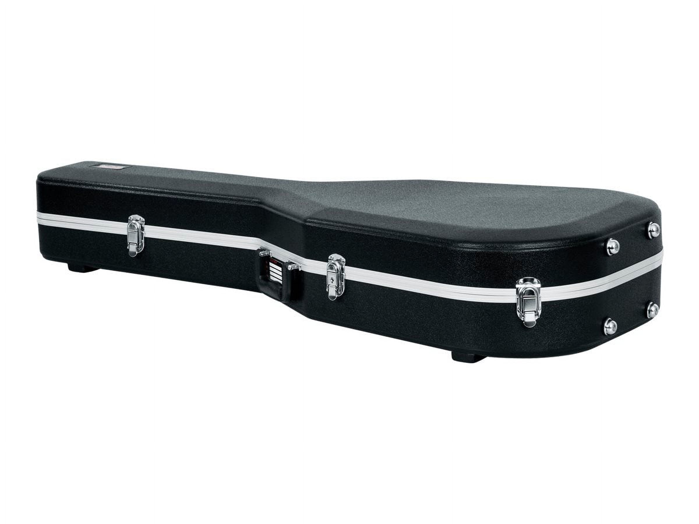 GATOR CASES GC-APX DELUXE MOLDED CASE FOR APX STYLE ABS ACOUSTIC ELECTRIC GUITAR
