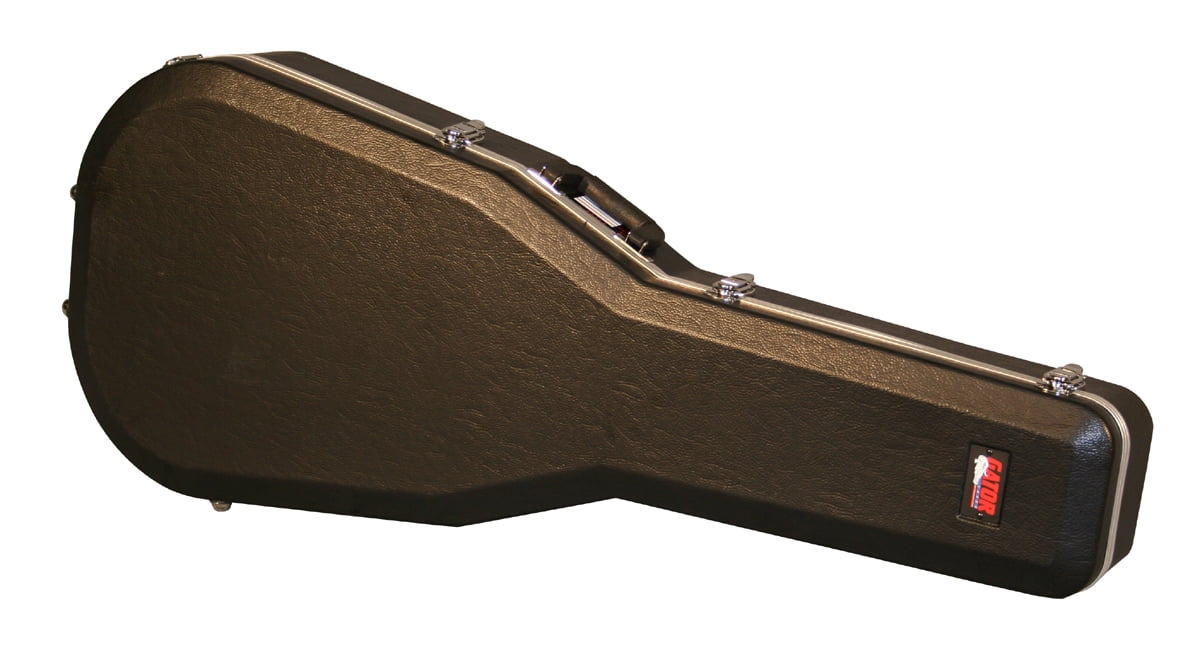 Gator Cases Deluxe Dreadnought Acoustic Guitar Case (GC-DREAD)