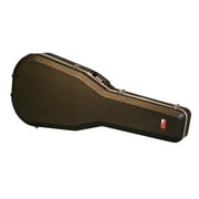Gator Cases Deluxe Dreadnought Acoustic Guitar Case GC-DREAD