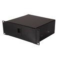 thumbnail image 1 of Gator Cases GE-HRDRAWER-3U Half Rack Standard Width Fully Enclosed Drawer New, 1 of 1