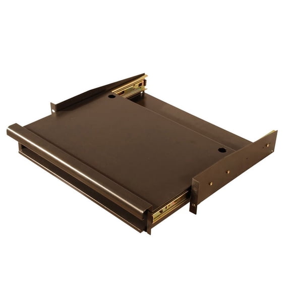 Gator Cases GE-KBD-SHELF Sliding For Standard Keyboard & Mouse Shelves Black New