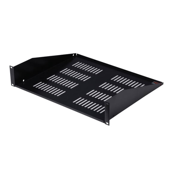 Gator Cases GE-SHLFVNT15-2U Rack Utility Shelf Accessory With Vent Holes New