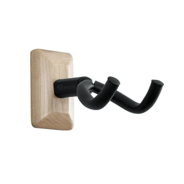 Gator Cases GFW-GTR-HNGRMPL Frameworks Wall Mounted Guitar Hanger with Maple Mounting Plate