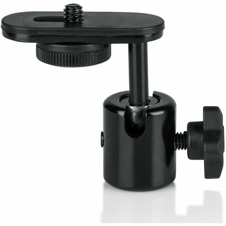 Gator Cases GFW-MIC-CAMERA-MT Camera Mount for Microphone Stand, Video Recorder, Digital Camera